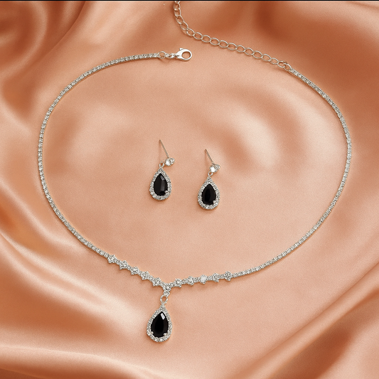 Trendy Women's Synthetic Necklace  Set – European & American Style Outfit