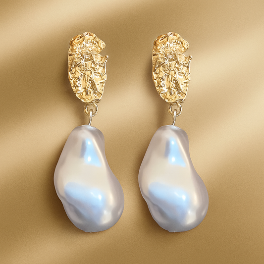 Elegant Teardrop Dangle Earrings – ESSESNTIAS