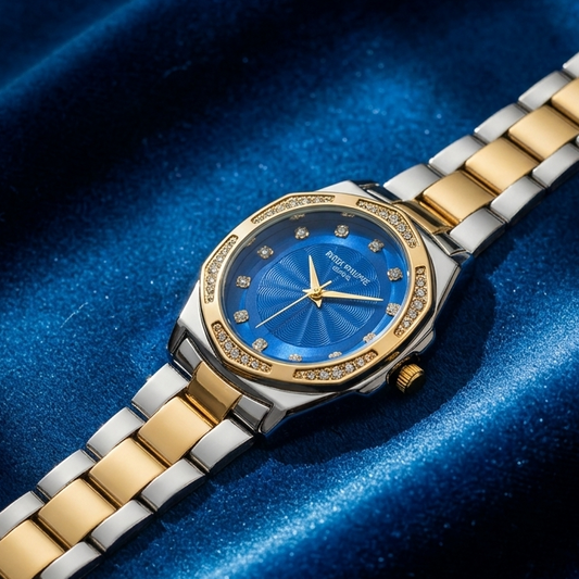 Blue Dial Petik Philippe Watch for Women