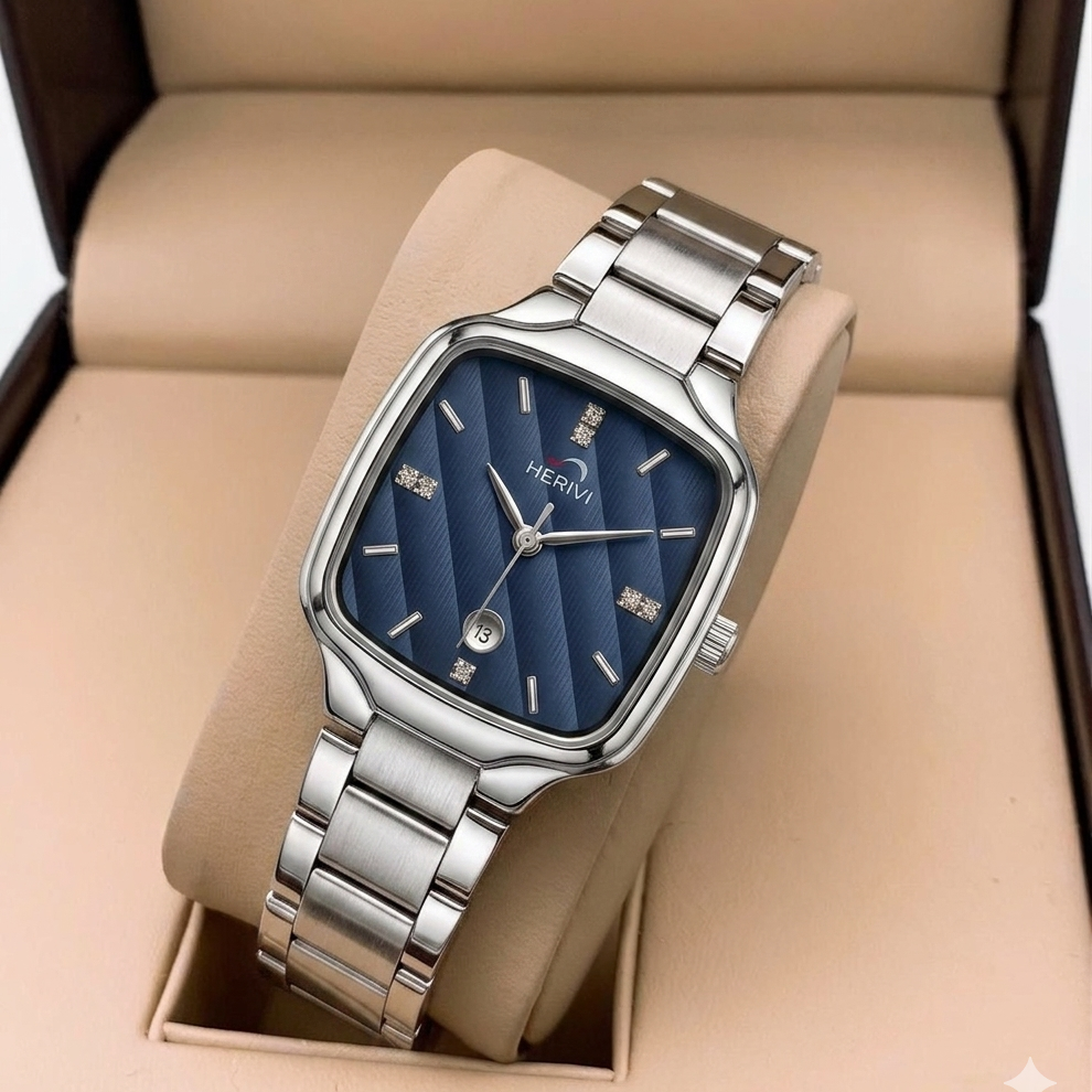 Luxury Silver Watch for Women