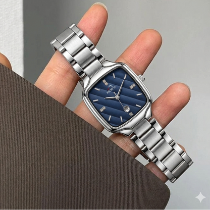 Luxury Silver Watch for Women