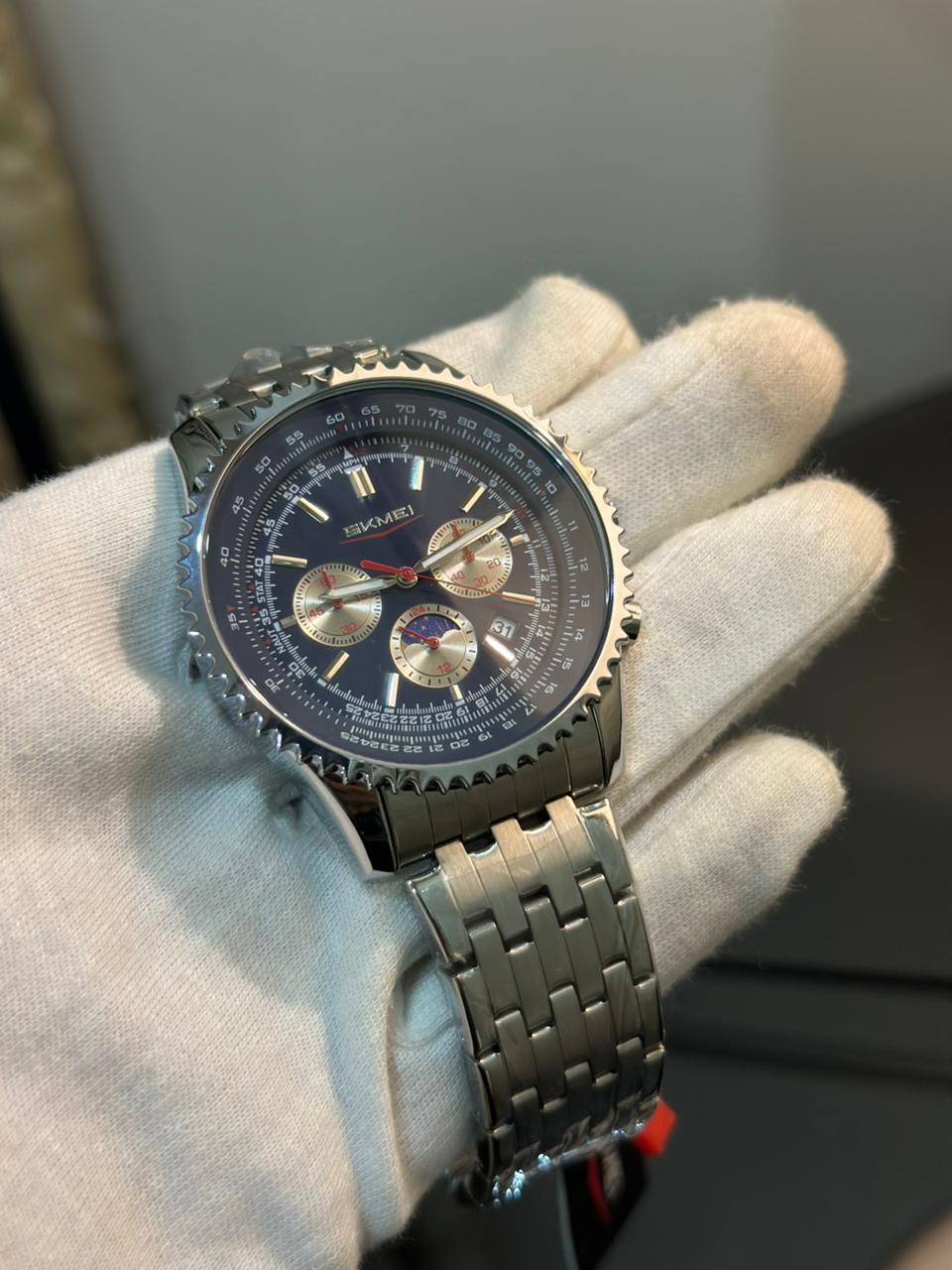 SKMEI Tachymeter Men