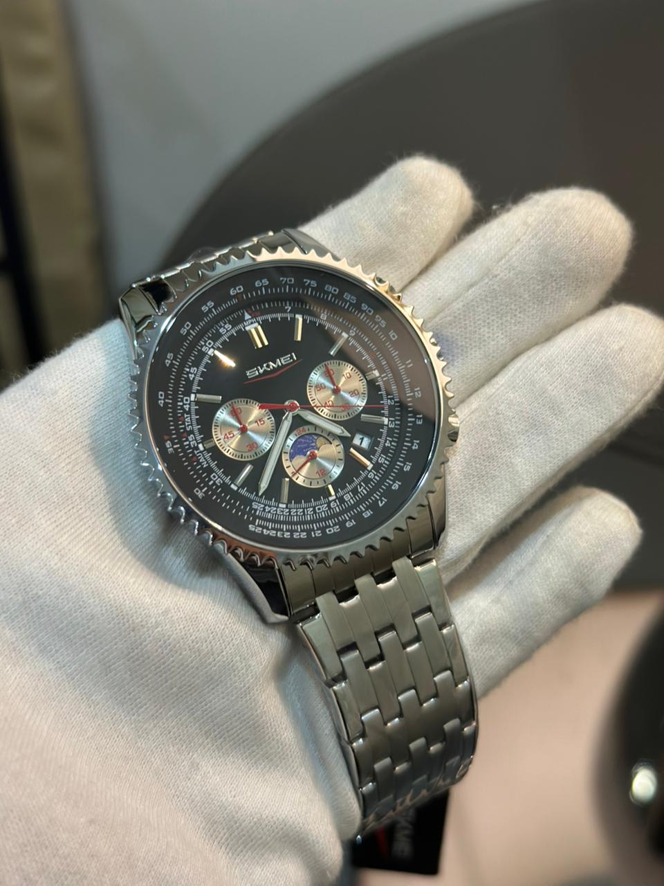 SKMEI Tachymeter Men