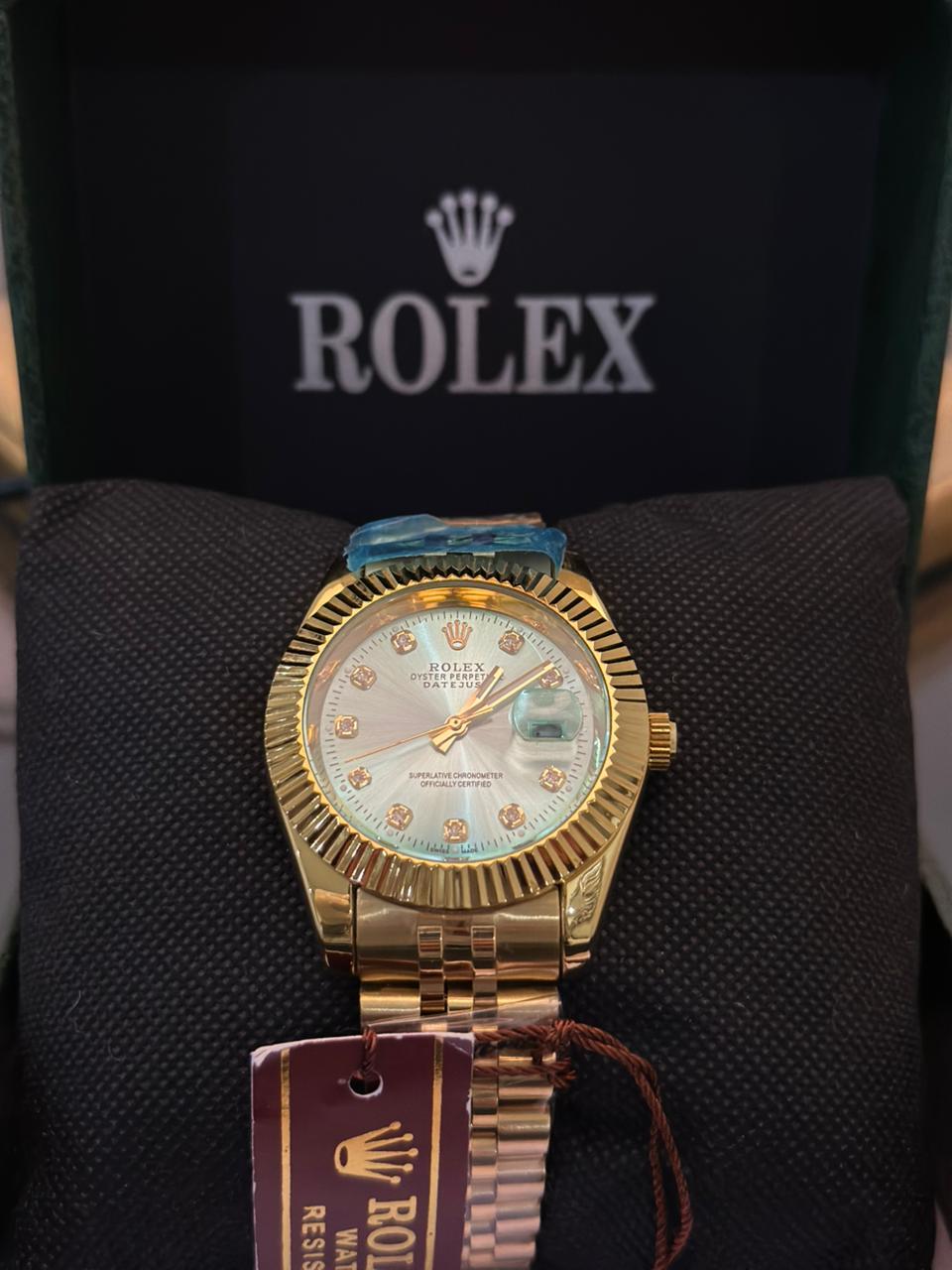 RLX Oyster- Gold Edition Men