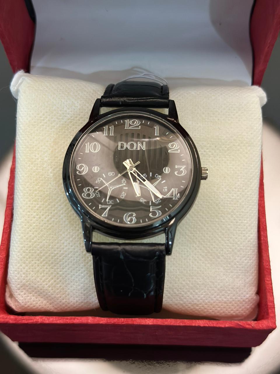 DON BLCK Watch Men