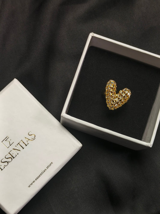 Premium Heart Shape Ring