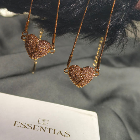 Magnetic  Heart Shape Pendant