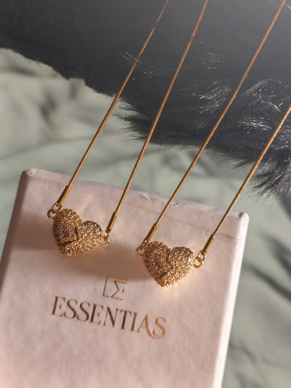 Magnetic  Heart Shape Pendant