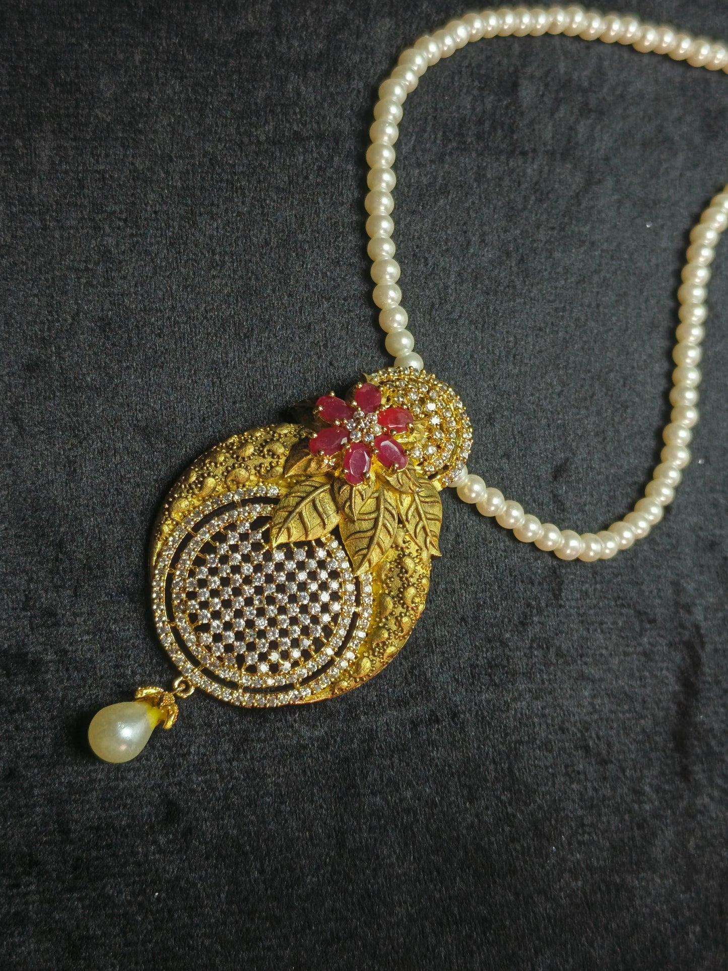 Premium Turkish Pendant Set