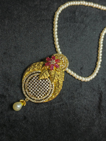 Premium Turkish Pendant Set