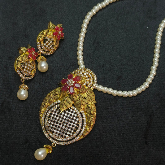 Premium Turkish Pendant Set