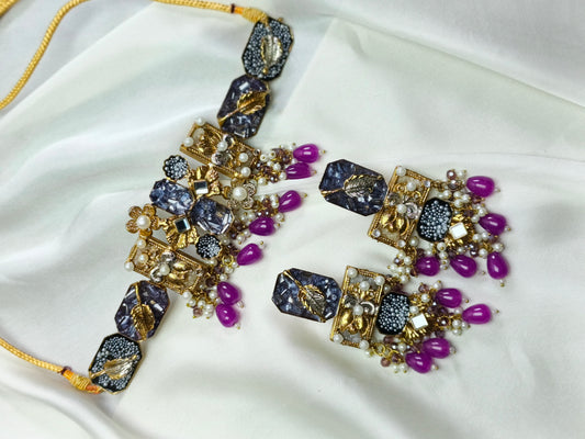 Luxury Turkish Necklace Set