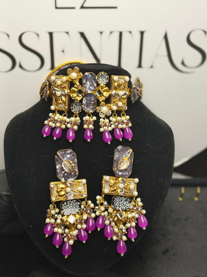 Luxury Turkish Necklace Set