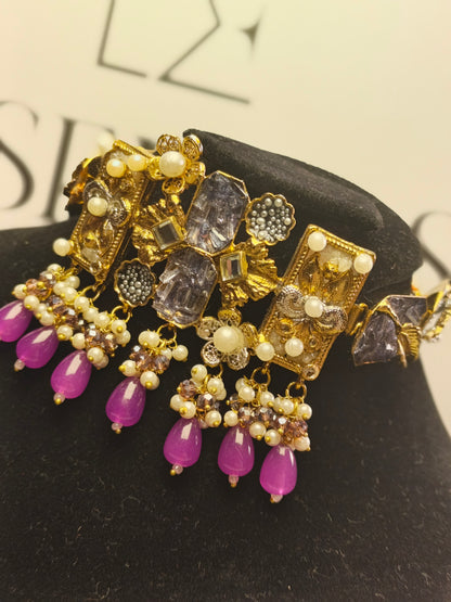 Luxury Turkish Necklace Set