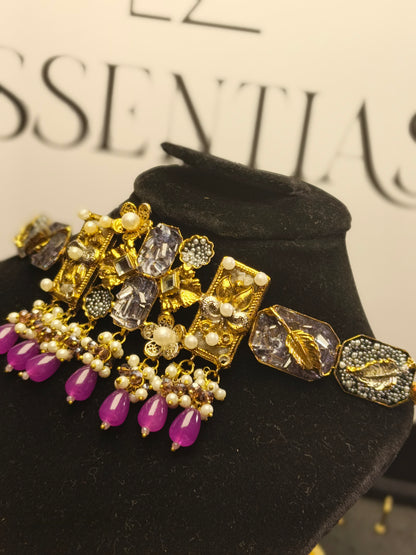 Luxury Turkish Necklace Set