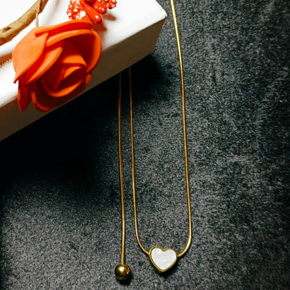 Elegant Heart Shape Pendant