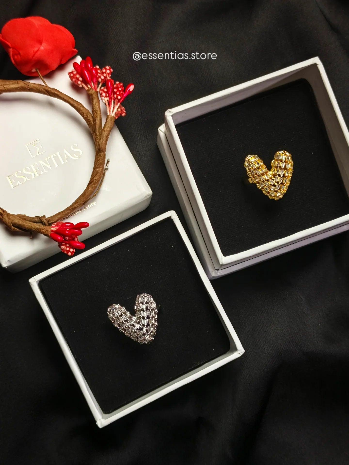 Premium Heart Shape Ring