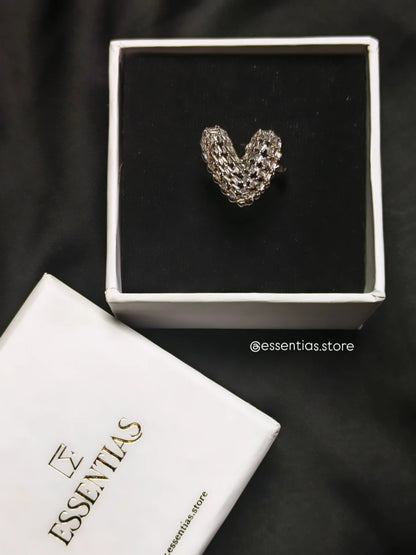 Premium Heart Shape Ring