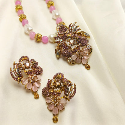 Premium Turkish Mala Pendant Set