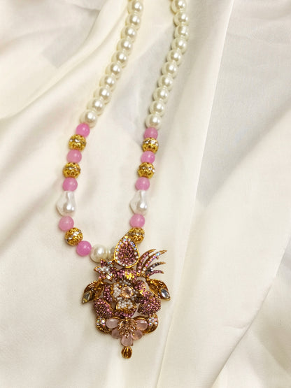 Premium Turkish Mala Pendant Set