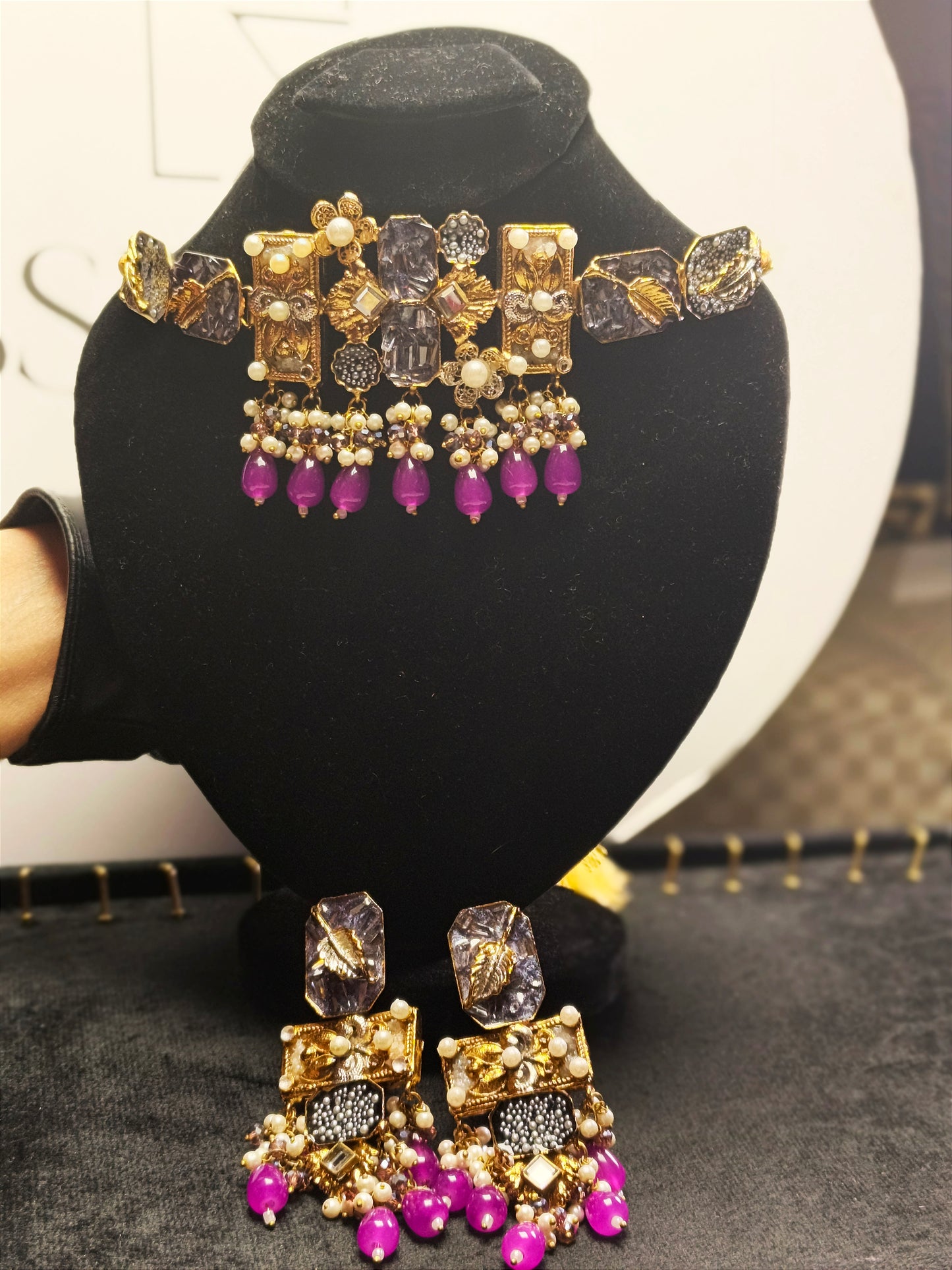 Luxury Turkish Necklace Set
