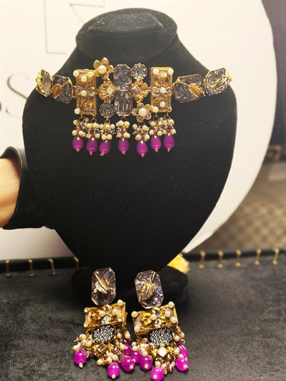 Luxury Turkish Necklace Set