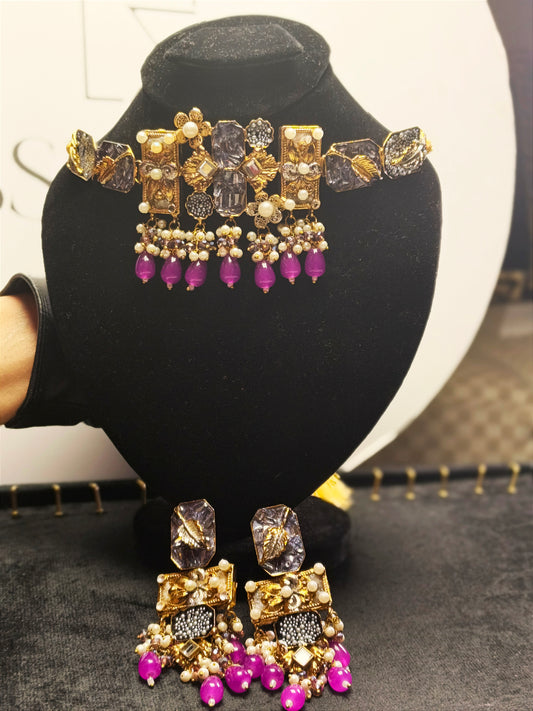 Luxury Turkish Necklace Set