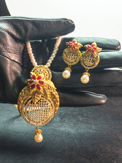 Premium Turkish Pendant Set