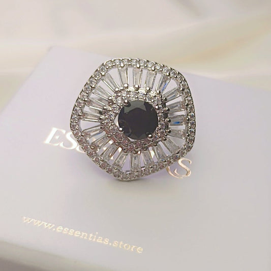 Luxury Zirconium Ring