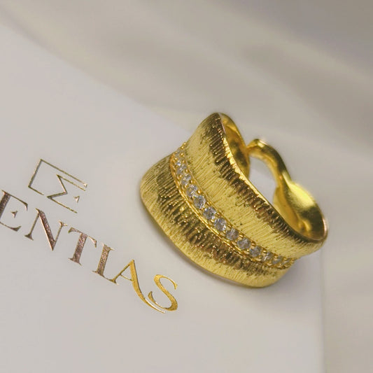 Elegant Gold Plated Ring