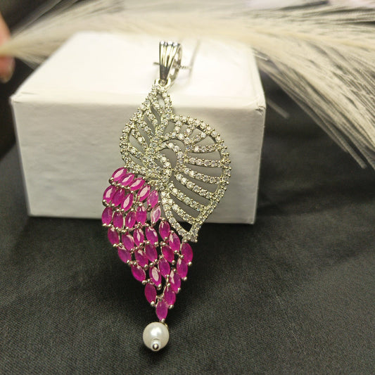 Premium Silver Plated Pendant