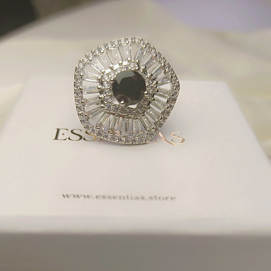 Luxury Zirconium Ring