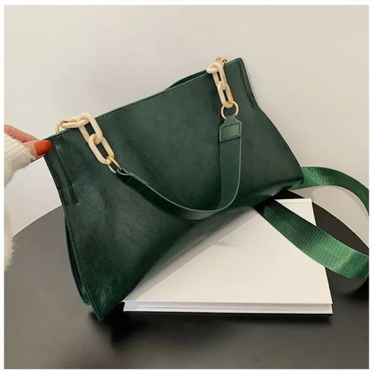 Green Crossbody  Bag – ESSENTIAS