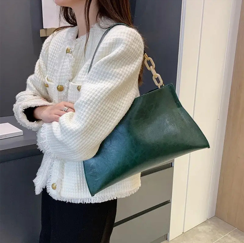 Green Crossbody  Bag – ESSENTIAS