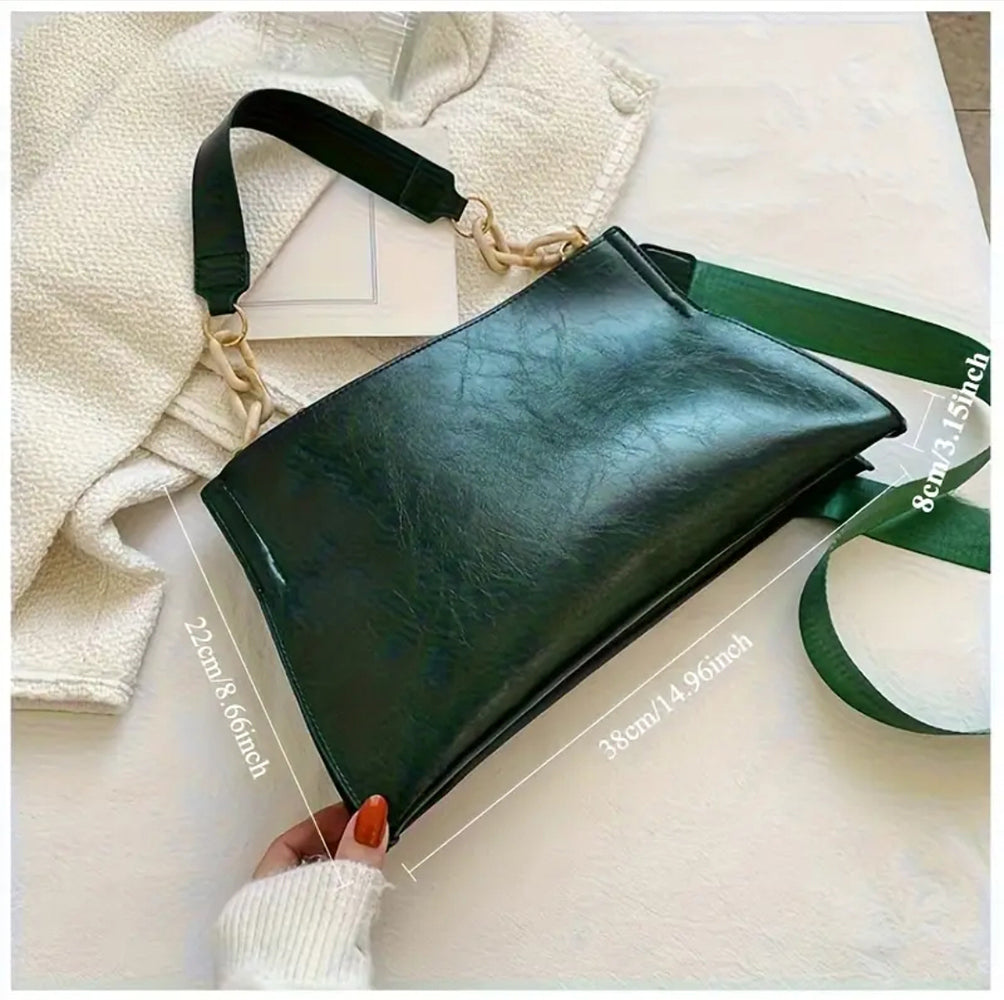 Green Crossbody  Bag – ESSENTIAS