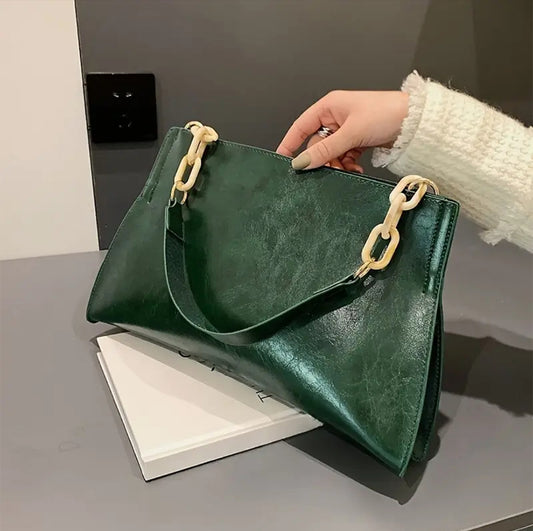 Green Crossbody  Bag – ESSENTIAS