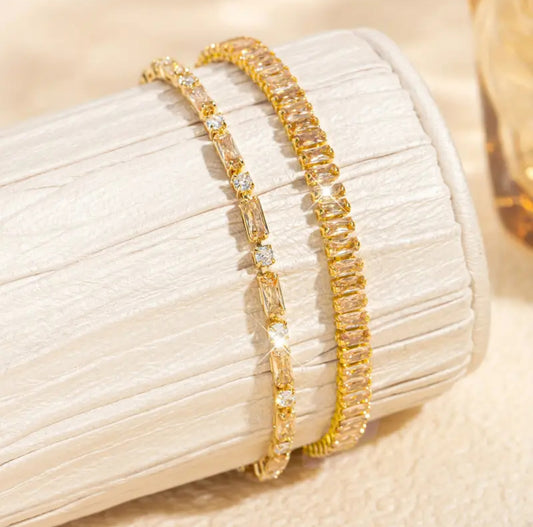 2Pcs Elegant Stylish Bracelet Set