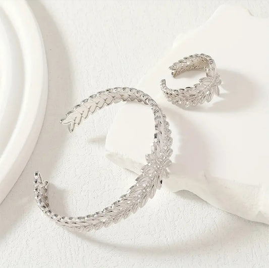 Timeless Everyday Silver Bracelet Set – ESSENTIAS