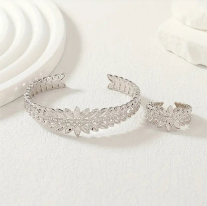 Timeless Everyday Silver Bracelet Set – ESSENTIAS
