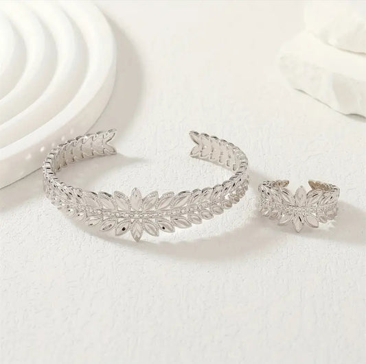 Timeless Everyday Silver Bracelet Set – ESSENTIAS