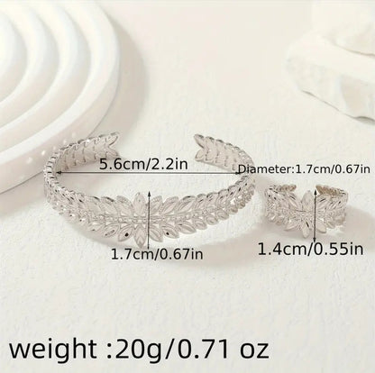 Timeless Everyday Silver Bracelet Set – ESSENTIAS