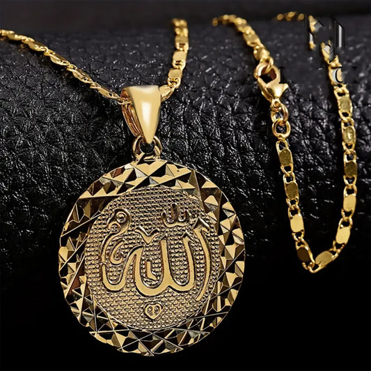 Elegant Golden Pendant