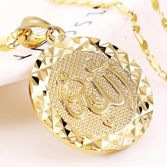 Elegant Golden Pendant