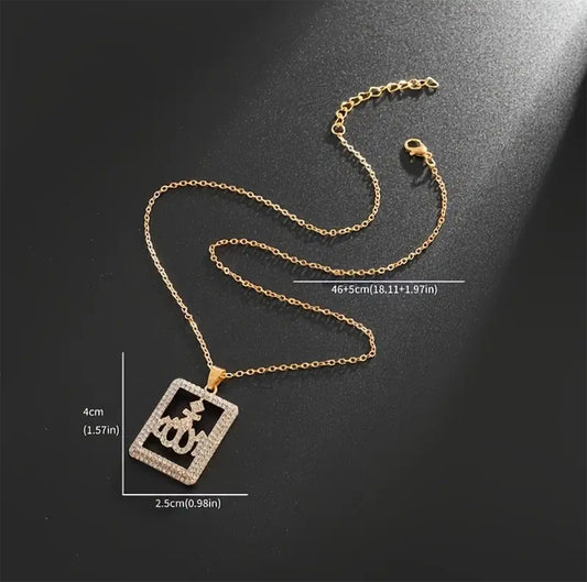 Delicate Full Zirconium Pendant