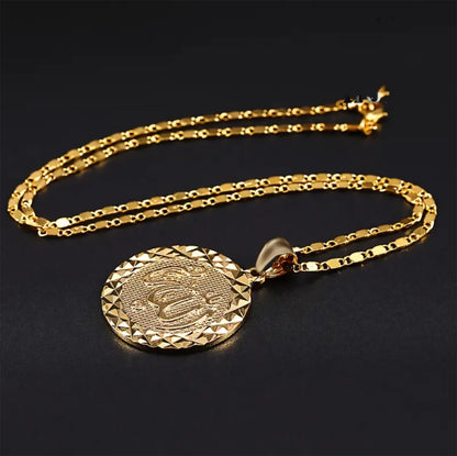Elegant Golden Pendant