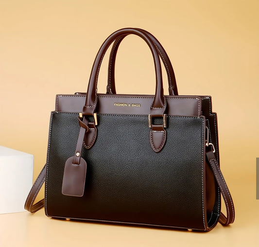 Elegant 3-Piece Bag Set – Handbag, Clutch & Wallet