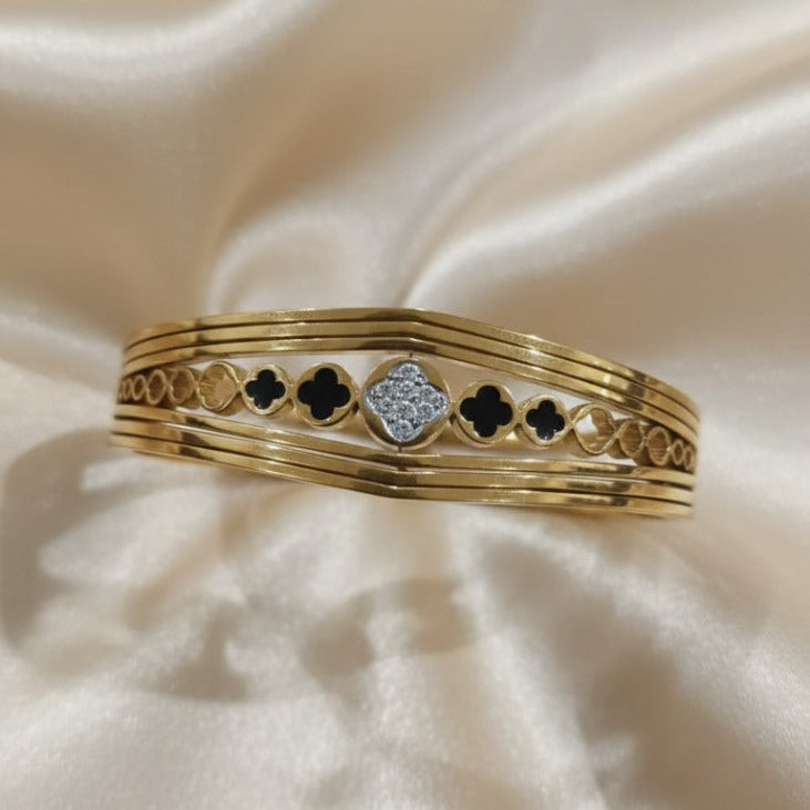 Premium Stainless Steel Cuff Bracelet