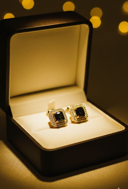 Sparkling Cubic Zirconia Earrings