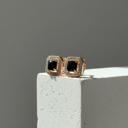 Sparkling Cubic Zirconia Earrings