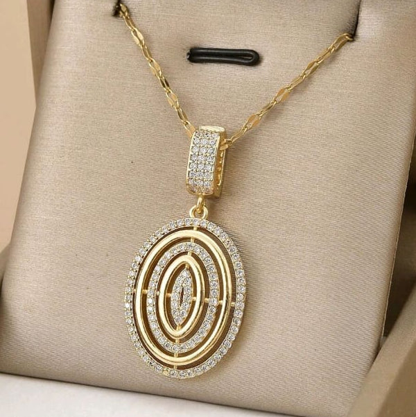 Luxury Zirconium Pendant